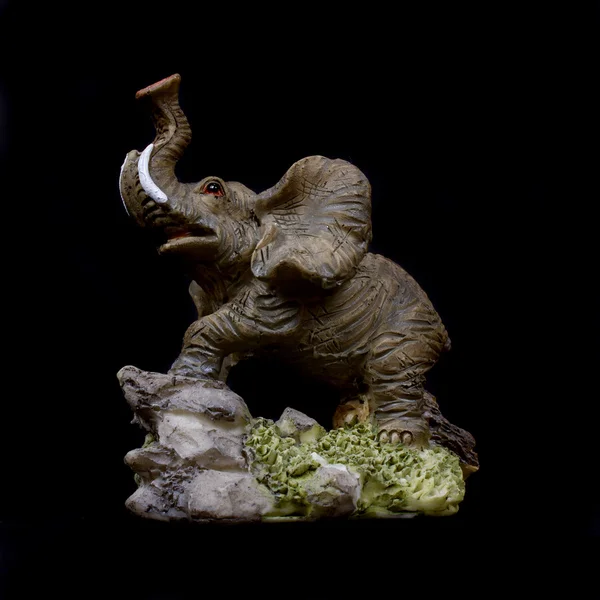 Elefante d'argilla 2 — Foto Stock