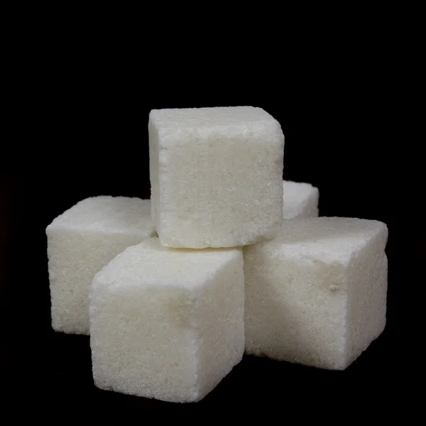 Blocos de açúcar — Fotografia de Stock