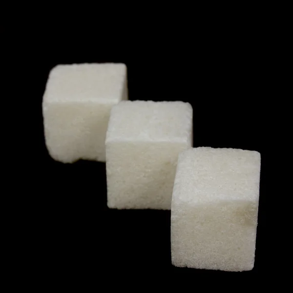 Block av socker — Stockfoto