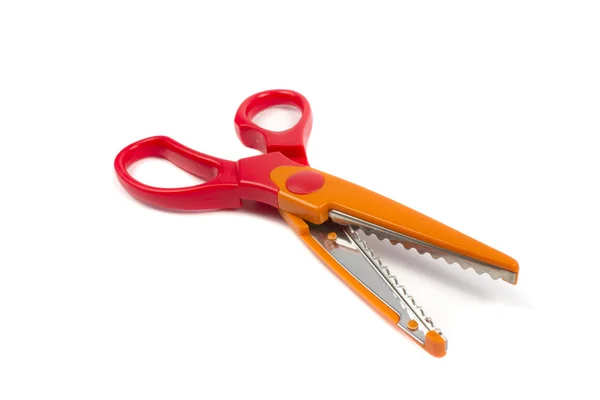 Wavy scissors 2 — Stok fotoğraf