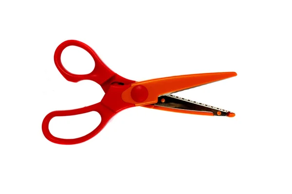Wavy scissors — Stock Photo, Image