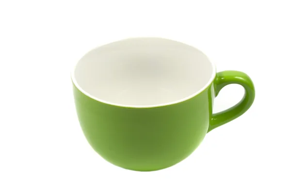 Grüne Tasse — Stockfoto