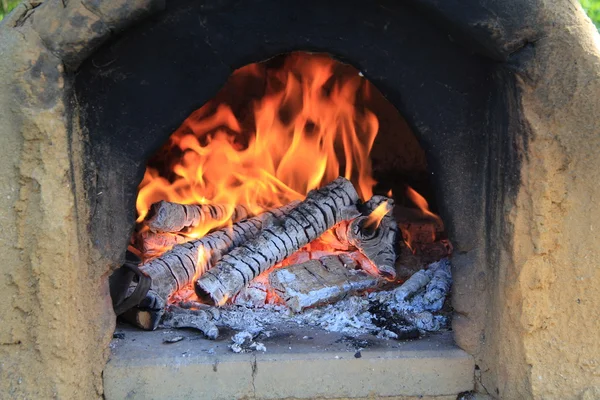 暖炉 ストック画像