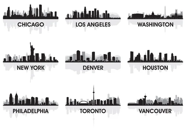 Cidade Skyline Ilustração De Stock