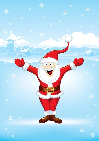 Boże Narodzenie Santa Claus — Wektor stockowy
