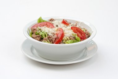 ton balıklı salata