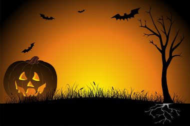 Happy Halloween Background clipart