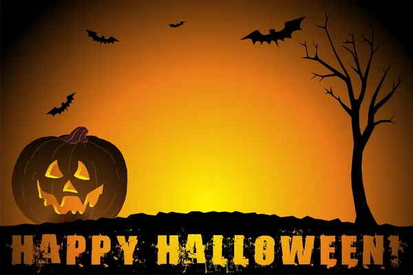 Happy Halloween Background — Stock Photo, Image