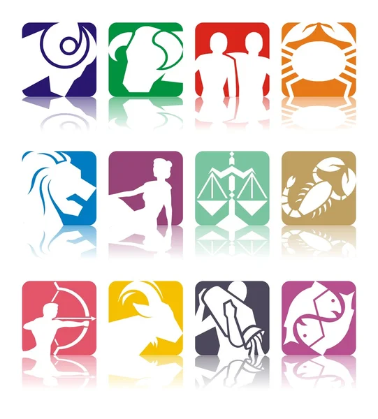 stock image Horoscope Zodiac Illustration