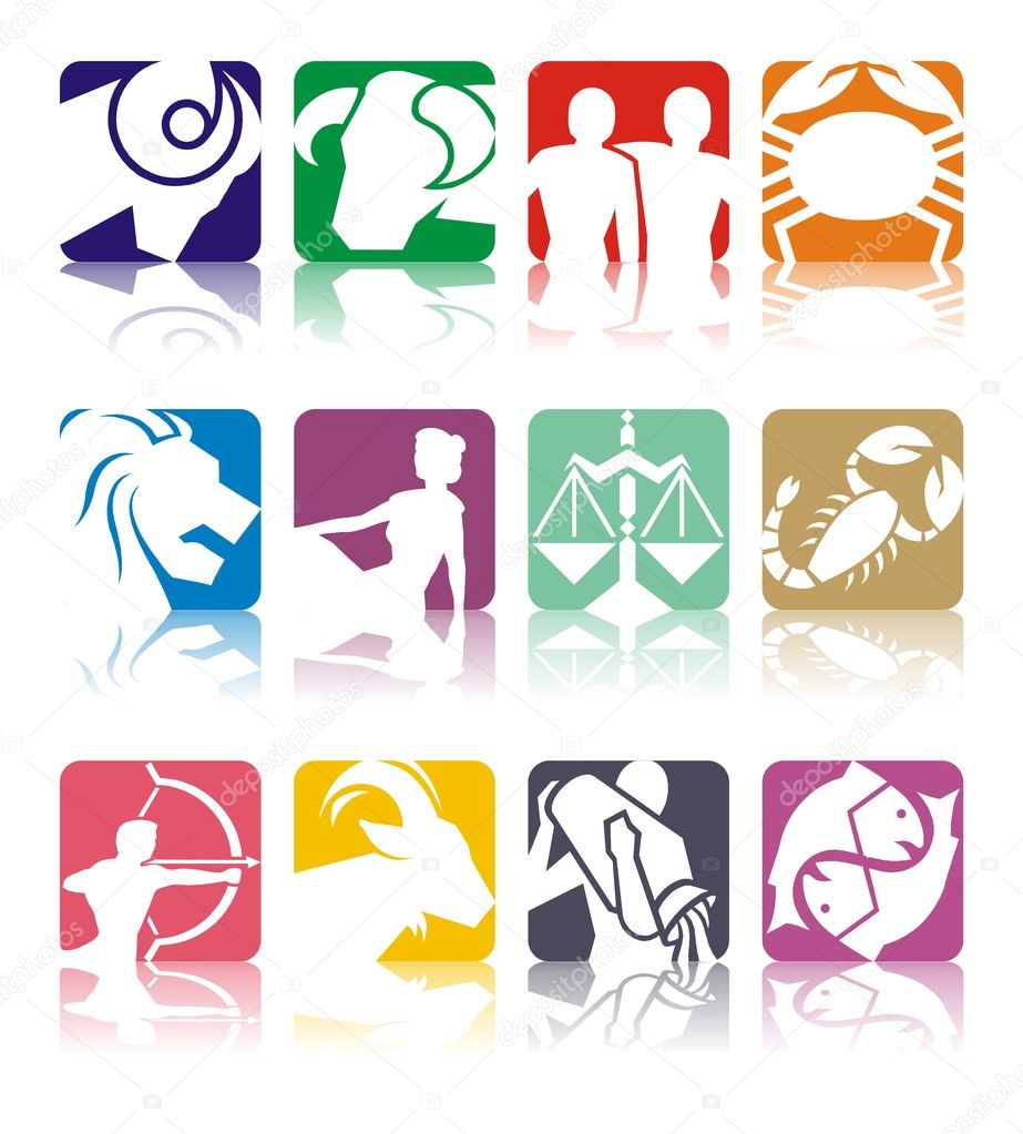 Horoscope Zodiac Illustration — Stock Photo © samumisi67 #7272352