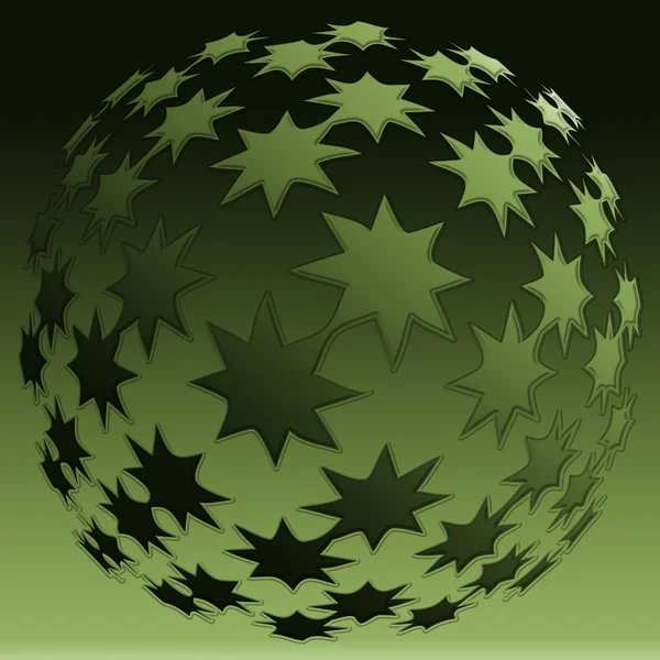 Star Sphere — Stock Photo, Image