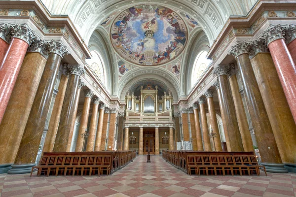 Cathedral interior — Stock Photo, Image