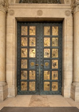 The door of Chatedral Pécs