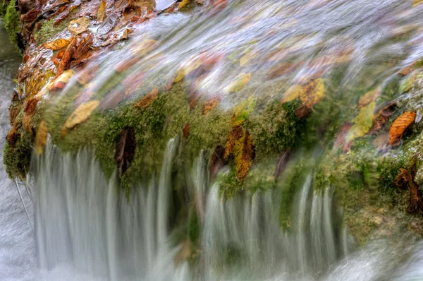 Водопад на Плитвицкой Езере - Плитвицкие озёра — стоковое фото