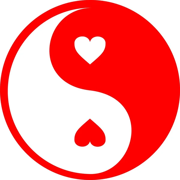 stock image Ying Yang - yin-yang