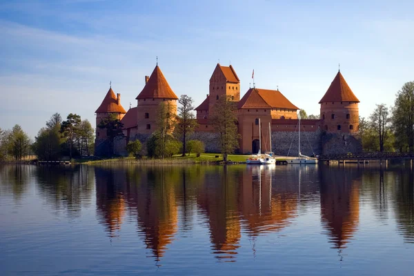 Schloss Trakai in Litauen — Stockfoto