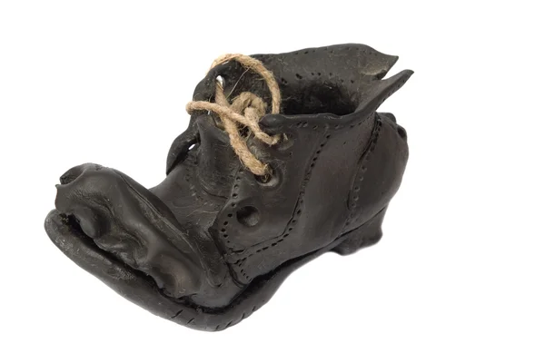 El viejo zapato de ficción — Foto de Stock