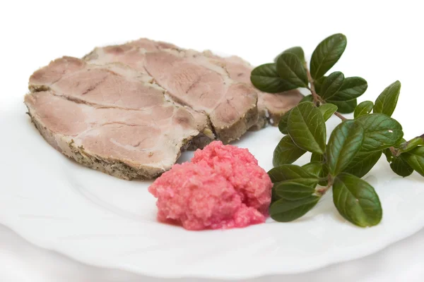 Suculenta carne de cerdo asada —  Fotos de Stock