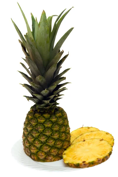 A ripe pineapple — Stock Photo, Image