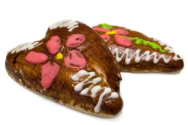 Gingerbread Kalpler — Stok fotoğraf