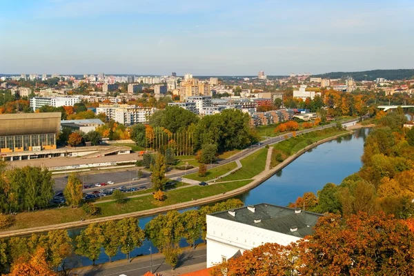 stock image Vilnius