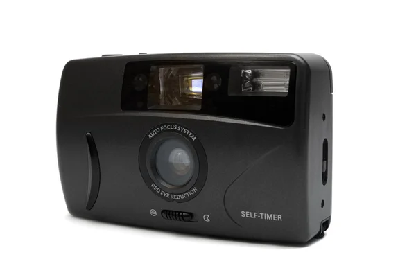 Câmera de filme compacto — Fotografia de Stock