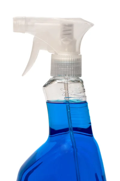 Botella de spray de limpiador — Foto de Stock