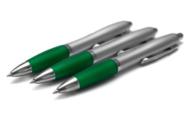 Corporate pens clipart