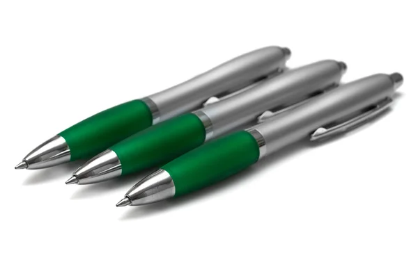 Corporate pens — Stock Photo, Image