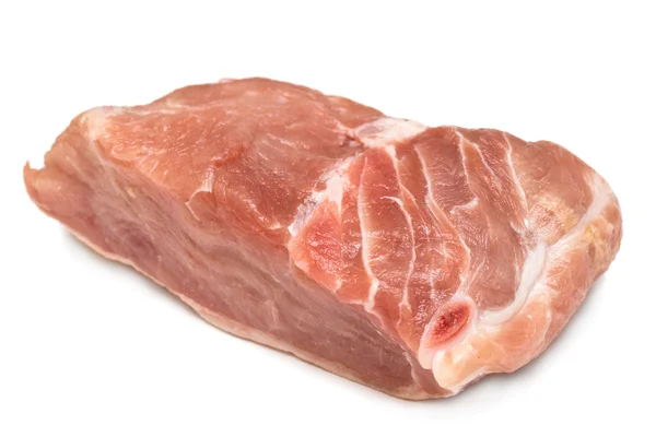 Ruwe filet van varkensvlees — Stockfoto