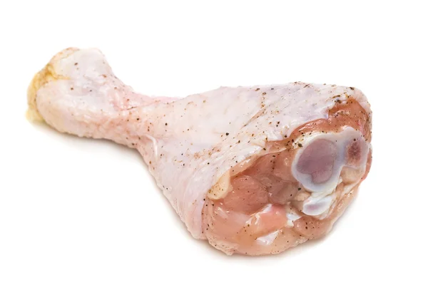 Podudzie kurczaka surowego — Zdjęcie stockowe