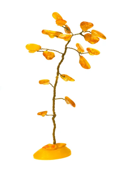 stock image Amber tree