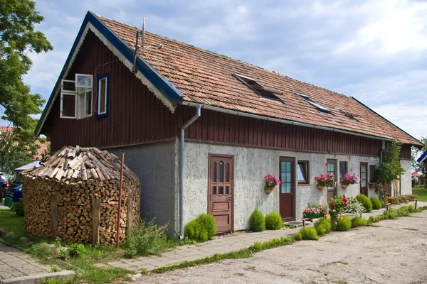 stock image House in Nida