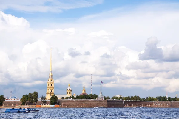 stock image Peter and Paul Fortress in Saint-Petersburg