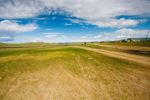 The endless steppes — Stock Photo, Image
