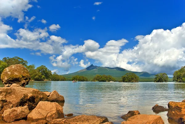 stock image Lake in japen