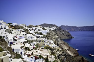 Santorini Adası