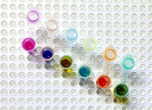 Mikroprobówki PCR 2 — Zdjęcie stockowe