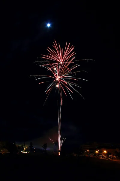 Fireworks 2 — Stock Photo, Image