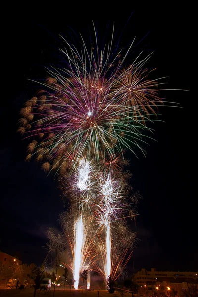 Fireworks 3 — Stock Photo, Image