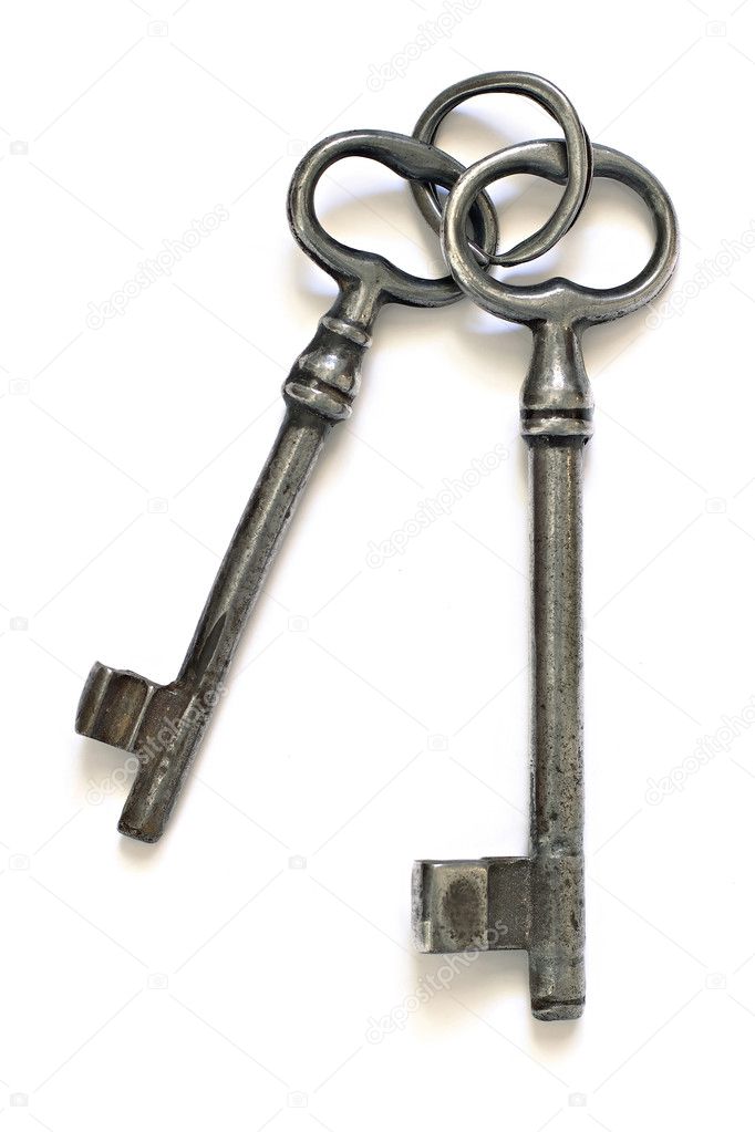 Danser hoofdzakelijk technisch Old keys on an old key ring Stock Photo by ©angellodeco 7949033