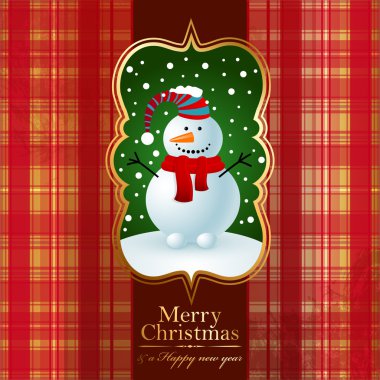 Christmas vintage. clipart