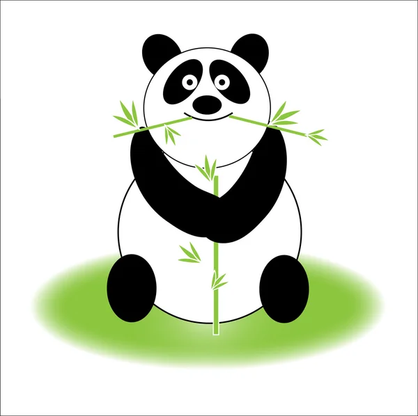 stock vector Cute Panda