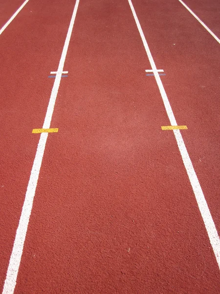 stock image Athletic track