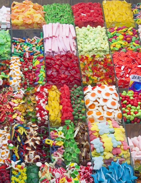 Market candies — Stock Photo, Image