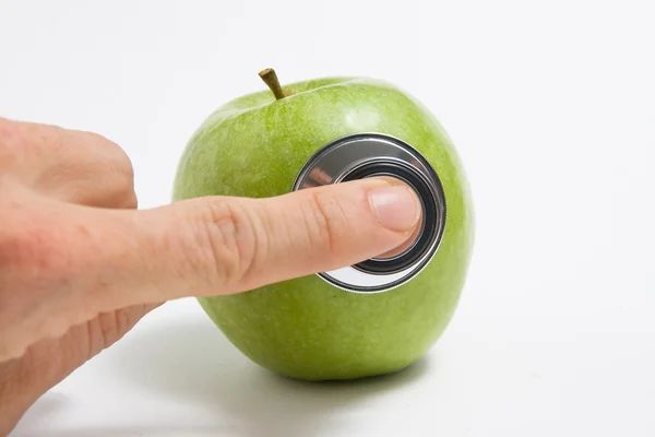 Apple healthy — Stock Photo, Image