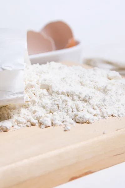 stock image Closeup flour