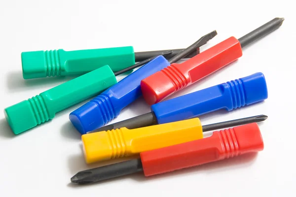 stock image Color screwdrivers