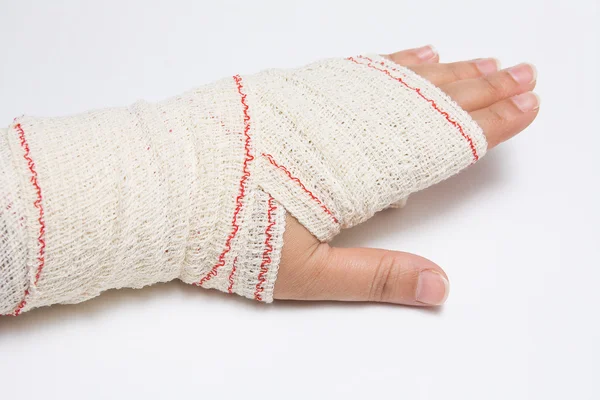 Bandage à main — Photo
