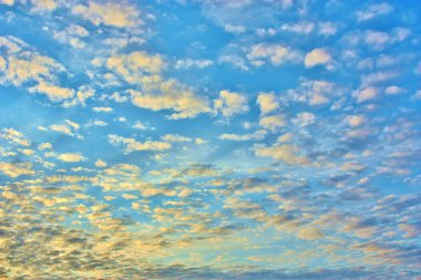 Autumn Sunset Clouds